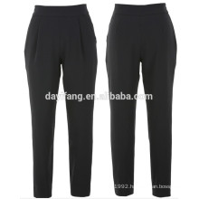 customized loose trousers uk style single jersey casual trousers